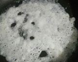 A picture of step 4 of Rice Chilla.