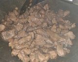 Foto langkah ke 4 dari resep Sapi Lada Hitam.