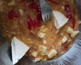 Foto del paso 1 de la receta Calabacín relleno de tortilla