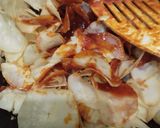 Foto langkah ke 3 dari resep Keripik Balado #pr_cabelita.