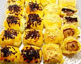 Foto langkah ke 7 dari resep Bolen Pisang 'Coklat Keju'.