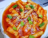 Foto langkah ke 5 dari resep 🌷 Tteokbokki (kue beras korea) 🌷.