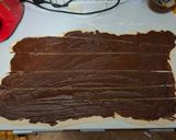Pas rețetă Rulouri cu nutella și cocos 11 fotografie
