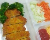 Foto langkah ke 5 dari resep Chicken Katsu Renyah Ala Hokben.