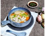Foto langkah ke 5 dari resep Sup Sumsum Akar Teratai.