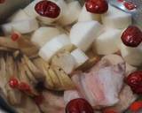 山藥牛蒡排骨湯-電鍋料理食譜步驟1照片