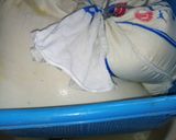 عکس مرحله 2 از دستور ماست چکیده محلی