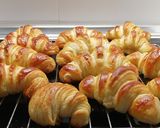 Foto del paso 15 de la receta Croissants de mantequilla