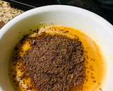 Foto del paso 4 de la receta: 🥮BUDÍN🥮 DE 🍠BONIATO🍠 Y 🍫CHOCOLATE🍫 🍊🍠🥮🍫😋😋