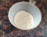 A picture of step 2 of Soya chura and sattu protein rich tikki for breakfast.