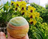 Hình bước làm 8 của món Bánh trung thu Cầu Vồng