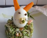 Une image de l'étape 2 de Petit lapin sur sa jardinière.