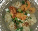 Foto langkah ke 5 dari resep Sup bola bola udang.