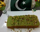 A picture of step 11 of Pistachio pound cake.