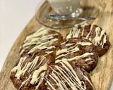 Φωτογραφία βήματος 7 της συνταγής Soft cookies τριπλής σοκολάτας