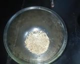 A picture of step 1 of Walnut Cutlet.
