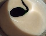 Foto langkah ke 5 dari resep Puding Roti Coklat Pandan Pisang.