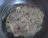 A picture of step 6 of Chicken vada.