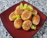A picture of step 7 of Potato Fritters (Perkedel kentang).