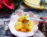 A picture of step 8 of Mango Ice cream.