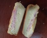 Foto del paso 10 de la receta: "TARTA" de jamón y queso con masa en licuadora