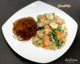 รูปขั้นตอนการทำที่ 6 ของ ราดหน้ารวมมิตร