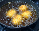 Foto langkah ke 8 dari resep Bistik Telur (Scotch Egg) スコッチエッグ.