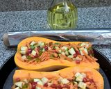 Foto del paso 3 de la receta: Calabaza rellena con vegetales