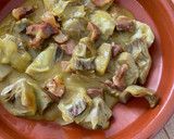 Foto del paso 4 de la receta: Alcachofas con cerveza thermomix