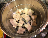 Foto del paso 1 de la receta: Lubina con salsa de cítricos