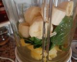 Φωτογραφία βήματος 2 της συνταγής Smoothie για δύναμη και ενέργεια 💕