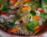 Foto langkah ke 13 dari resep Sayur Asem-Asem Daging Sapi.