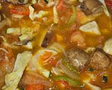 Foto del paso 6 de la receta: Albóndigas de pollo en salsa de verduras