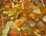 Foto del paso 6 de la receta: Albóndigas de pollo en salsa de verduras
