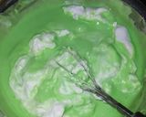 Foto langkah ke 5 dari resep Pandan Chiffon Cake (5 telur, tanpa BP dan tanpa CoT).