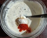 A picture of step 4 of Kerala Style Bun Dosa.