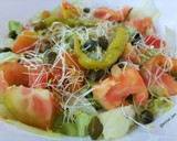 Foto del paso 5 de la receta: Ensalada básica de acompañamiento