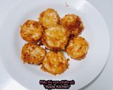 Hình bước làm 3 của món Đậu hủ non chiên xù chay béo ngậy
