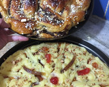 Foto del paso 18 de la receta: Rosca de Pascua trenzada y rellena, con crema pastelera