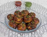 A picture of step 19 of Crispy Cheese-Stuffed Aloo Corn Paneer Mexican Fusion Bombs 🧀🥔🌽 | Street-Style Fusion Snack.