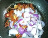 A picture of step 2 of Spinach sauce.
