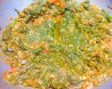 सरसो का साग (sarson Ka Saag recipe in Hindi) रेसिपी चरण 4 फोटो