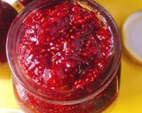 Hình bước làm 3 của món Mứt mâm xôi