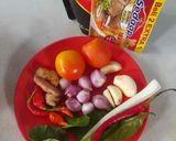 Foto langkah ke 1 dari resep Oseng Balungan Kambing.
