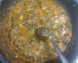 A picture of step 5 of Paneer green peas methi malai.