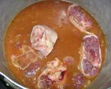 Foto del paso 6 de la receta: Tallarines con puchero de cerdo estofado