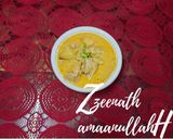A picture of step 5 of Hyderabadi Mutton Mahi Khaliya with Coconut Milk.