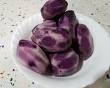 Foto del paso 9 de la receta Timbal de borraja y limón con patatas moradas y beicon!!!