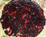 Φωτογραφία βήματος 4 της συνταγής Cheesecake με μαρμελάδα blueberries - άγριο βατόμουρο