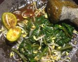 Foto langkah ke 5 dari resep Plecing kangkung ala mama.